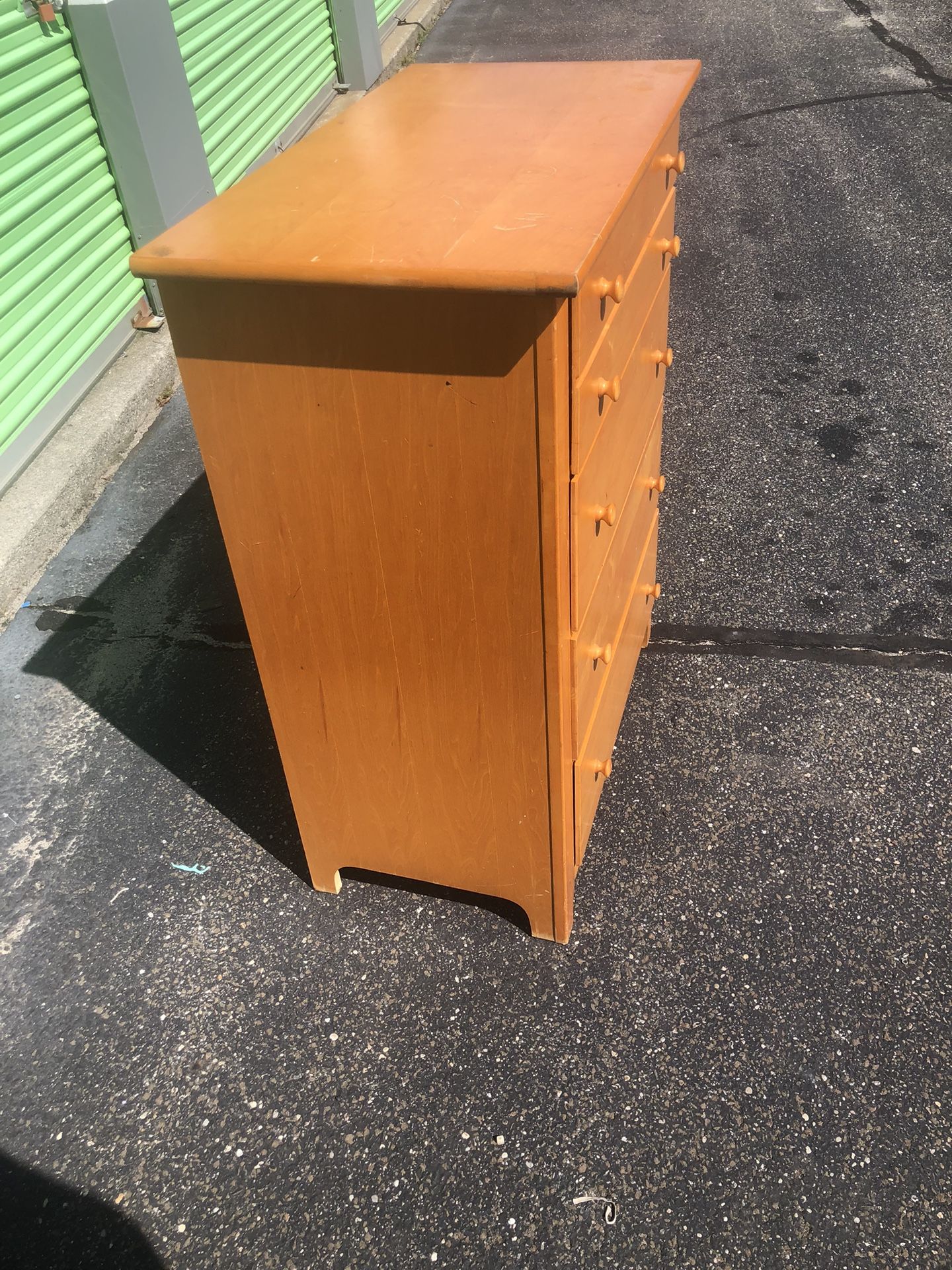 Light Brown Dresser - photo 2