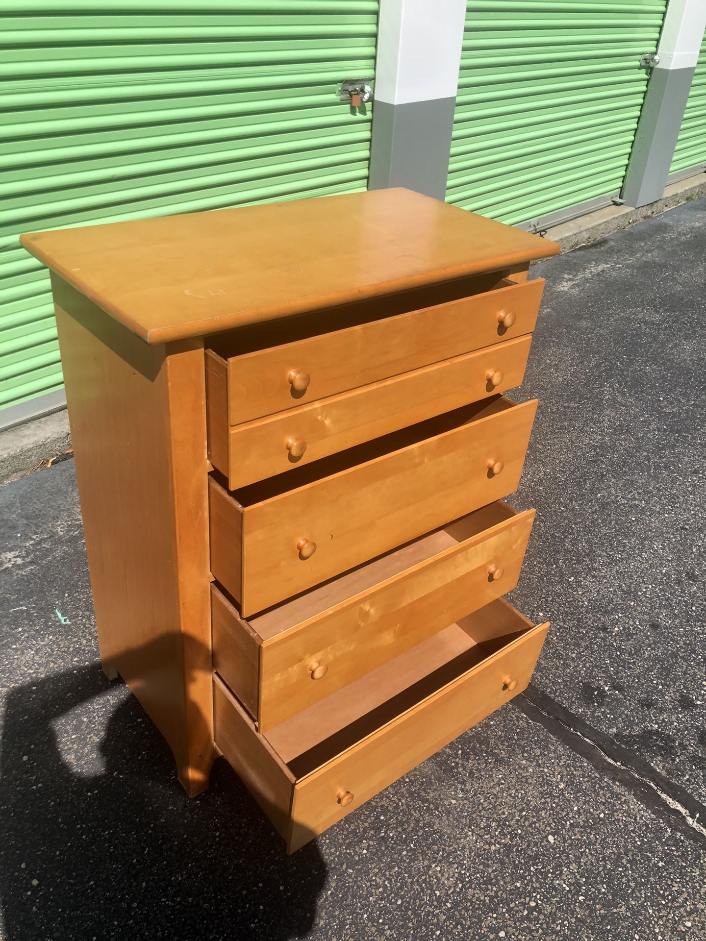 Light Brown Dresser - photo 5