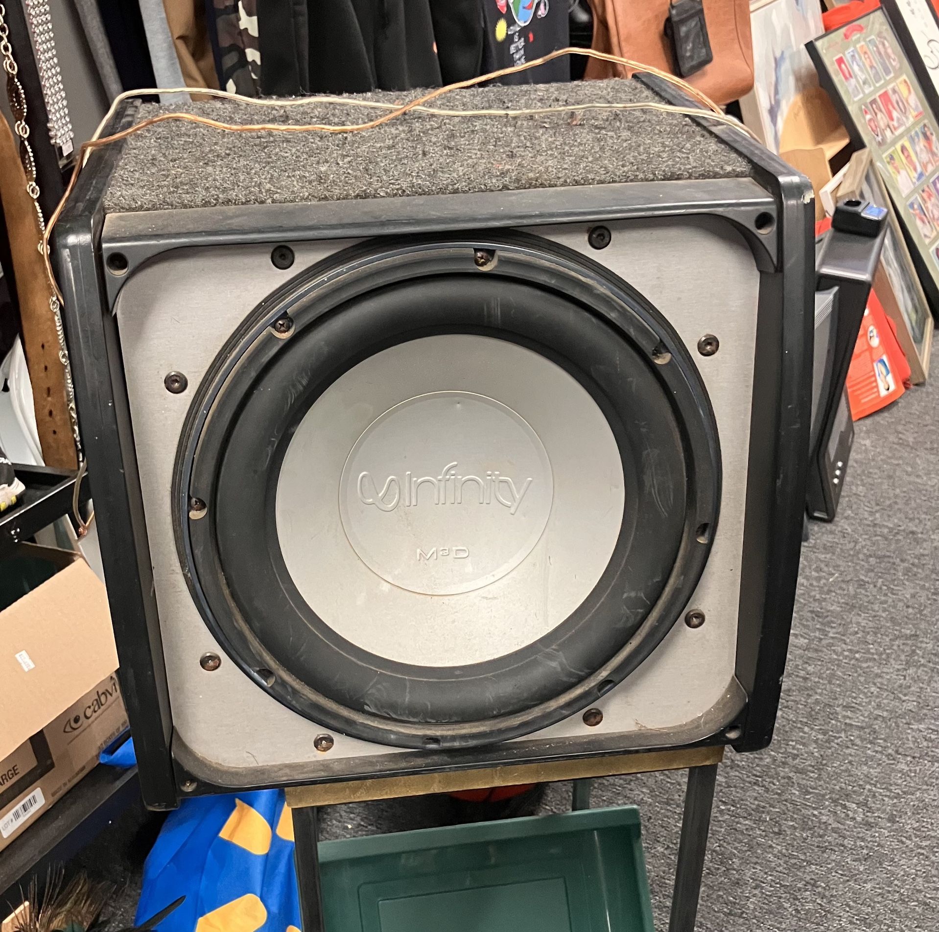 Infinity Subwoofer