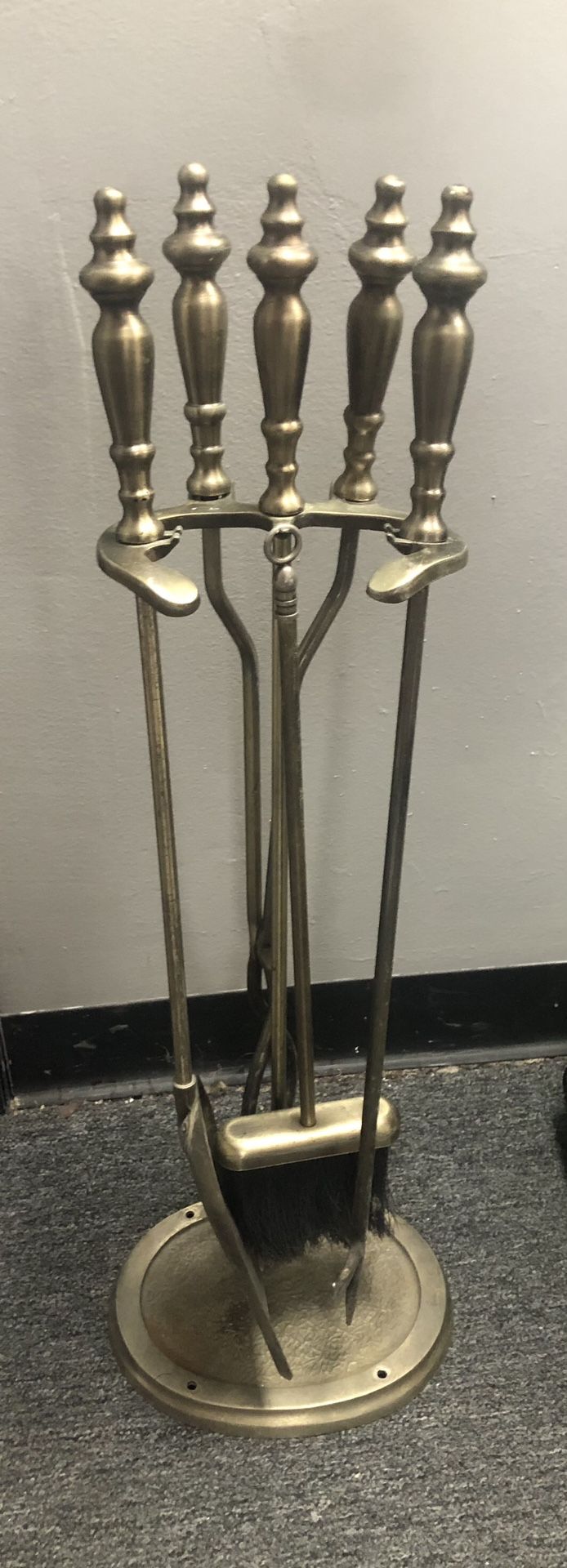 FIREPLACE TOOL SET