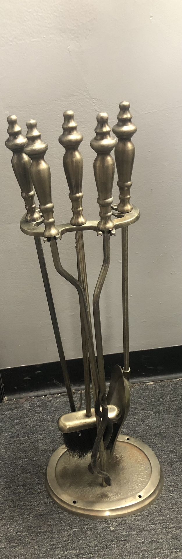 FIREPLACE TOOL SET - photo 2