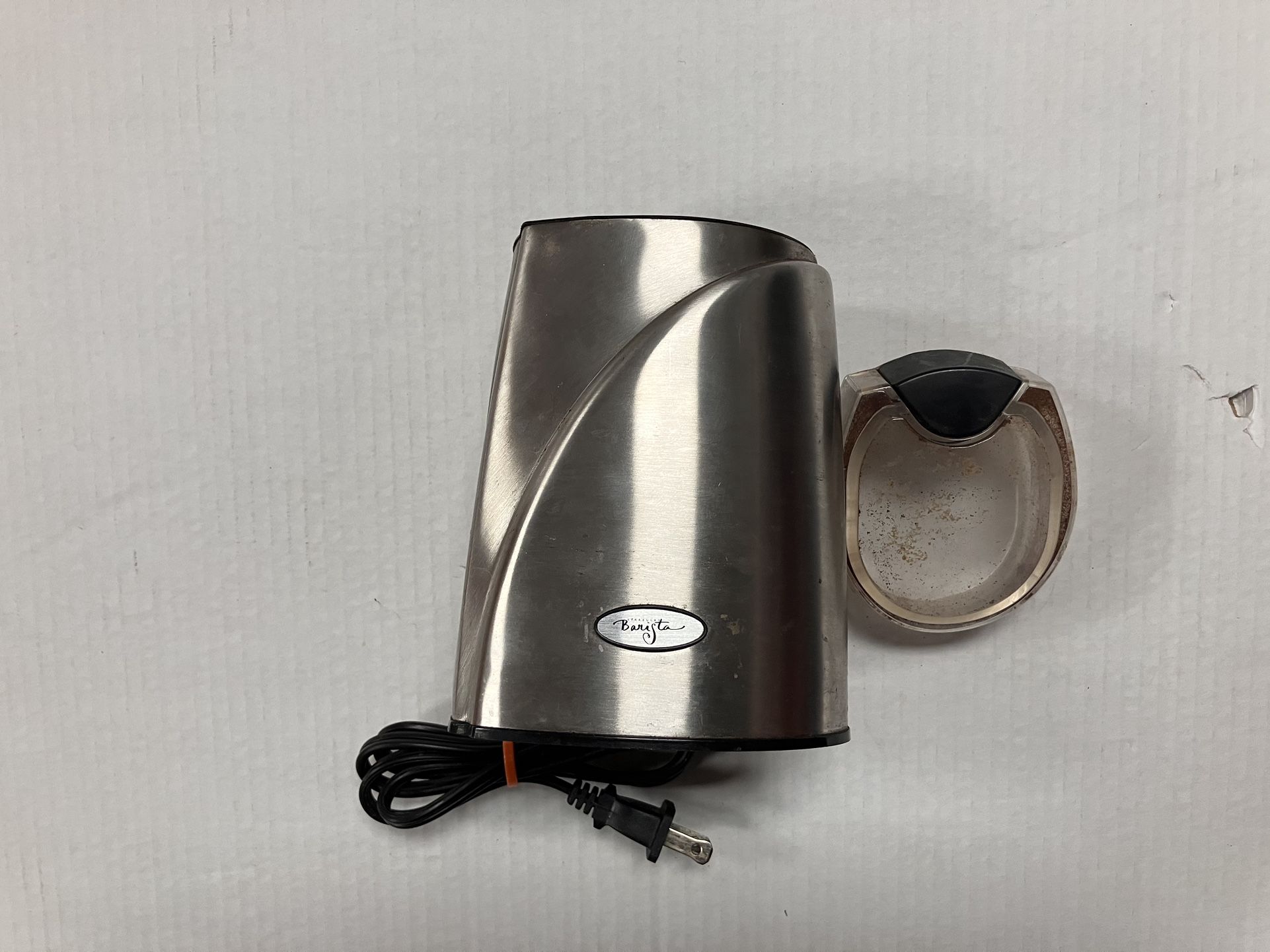 Starbucks Coffee Bean Grinder Barista Model TSK-9213SS - photo 4