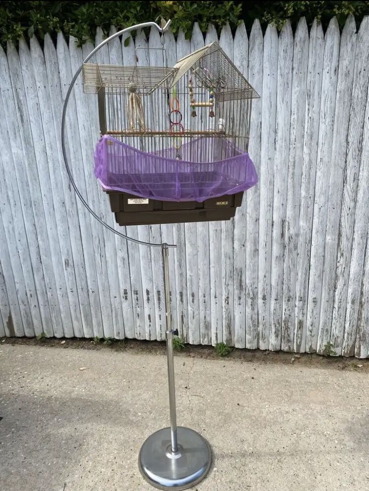 Birdcage W/ Stand