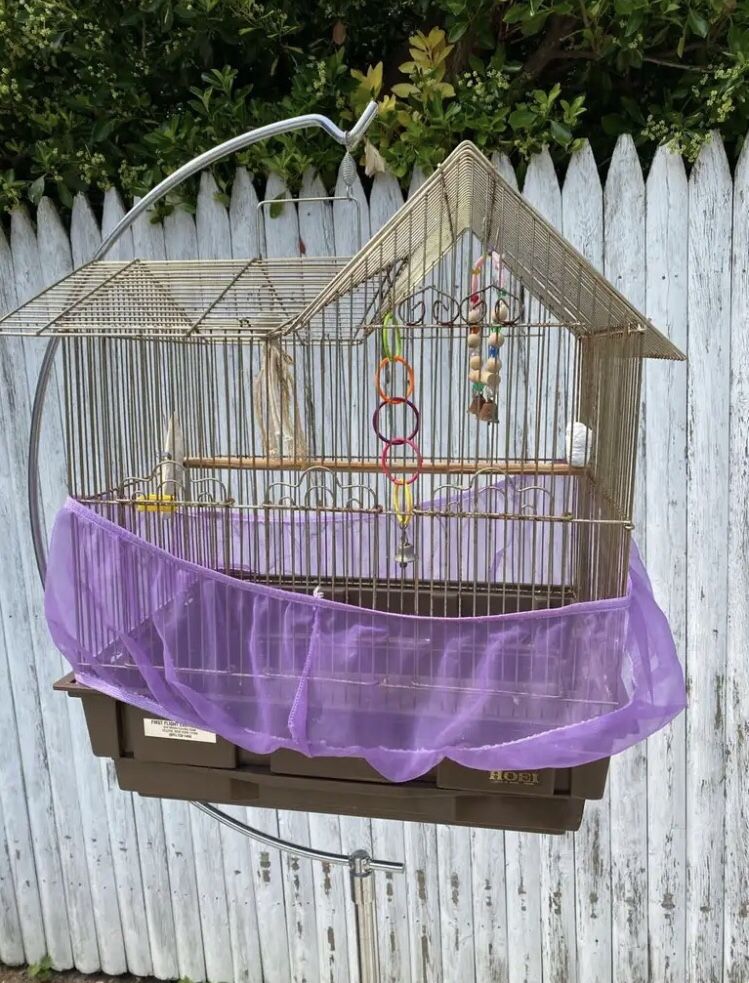 Birdcage W/ Stand - photo 2