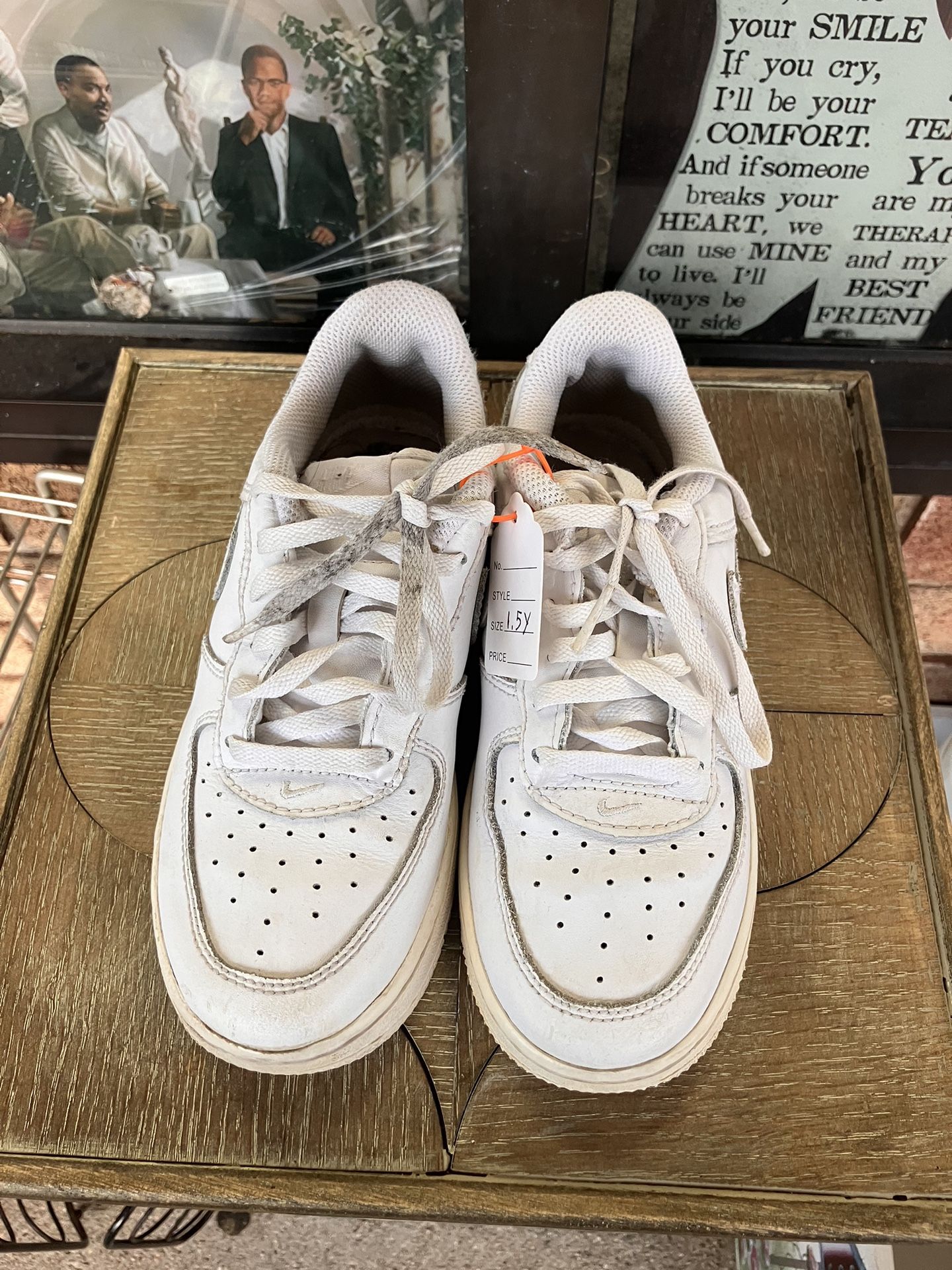Nike Kids Shoes Air Force 1 Low Trainers