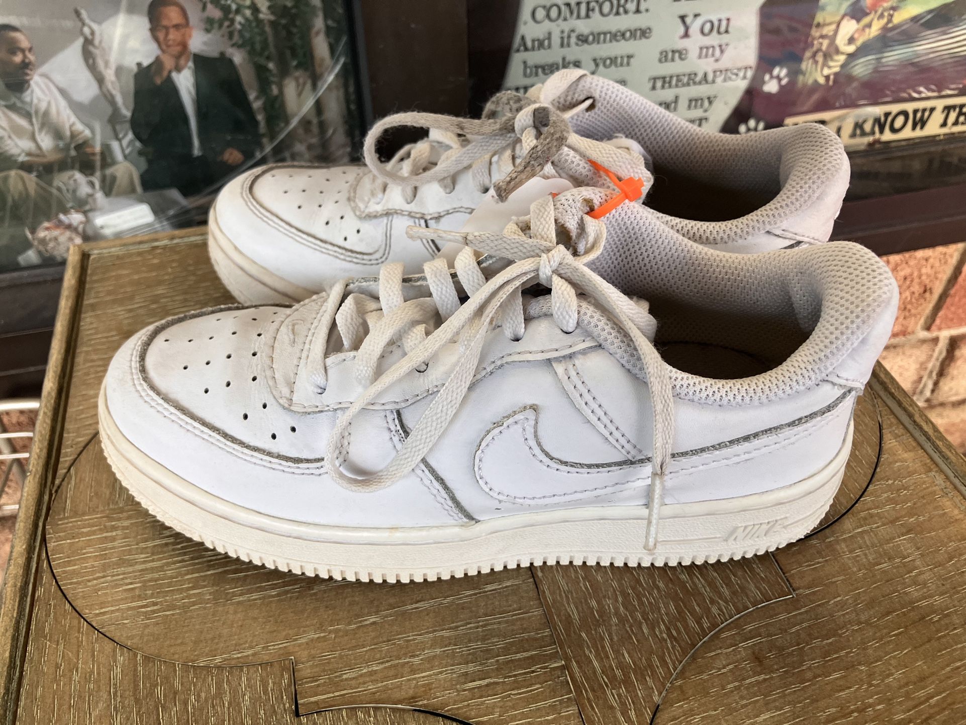 Nike Kids Shoes Air Force 1 Low Trainers - photo 2