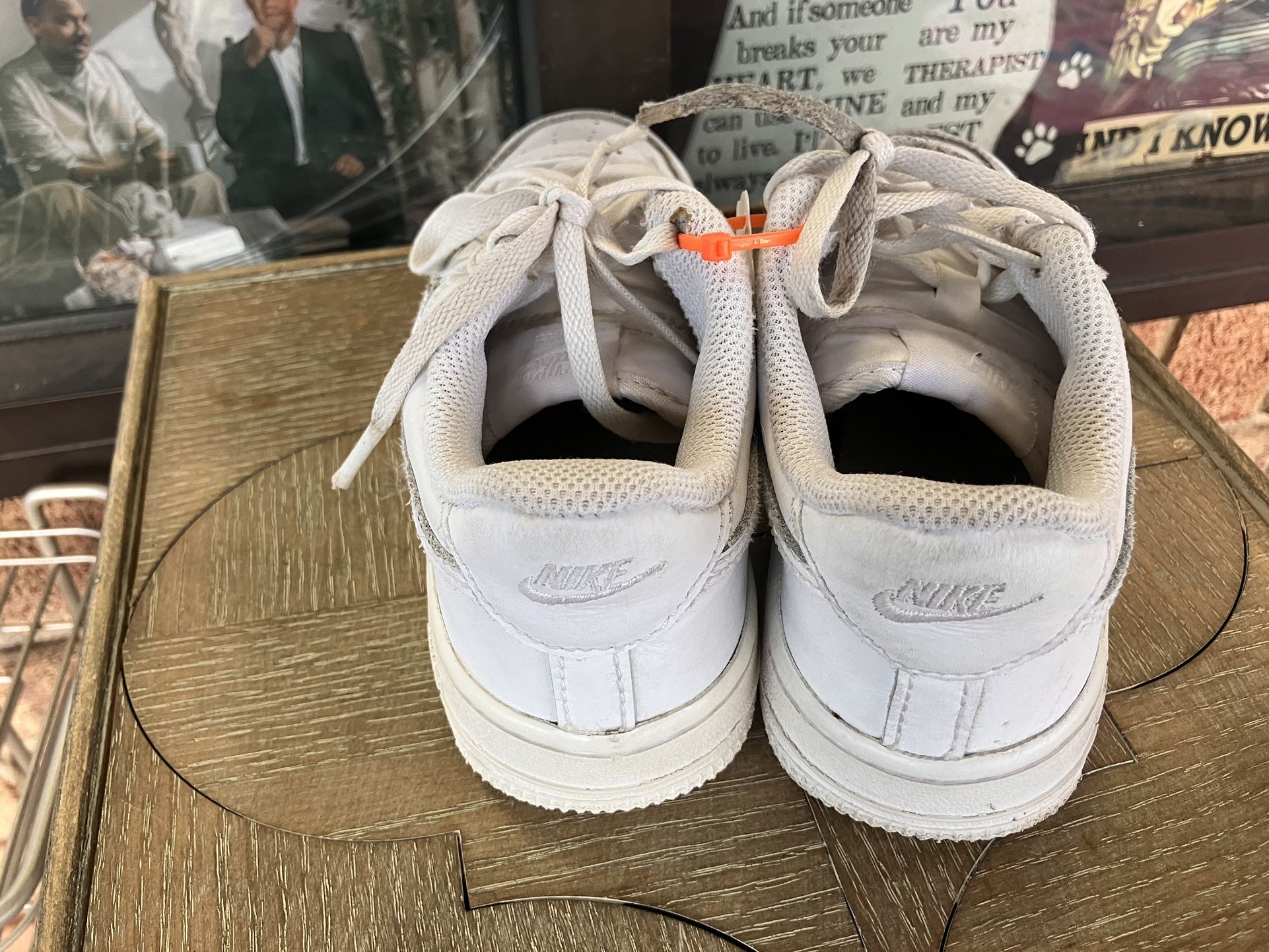 Nike Kids Shoes Air Force 1 Low Trainers - photo 3