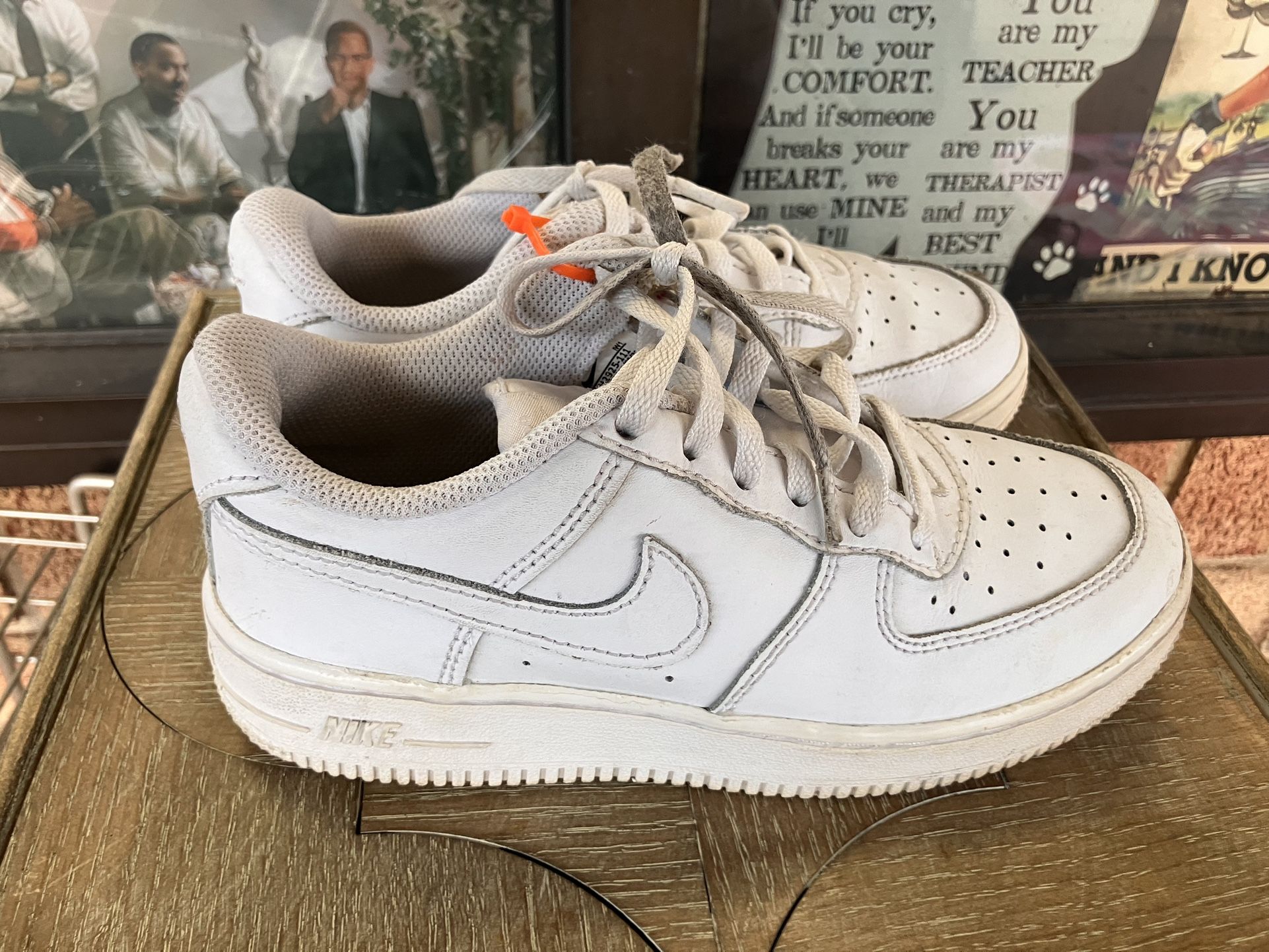 Nike Kids Shoes Air Force 1 Low Trainers - photo 4