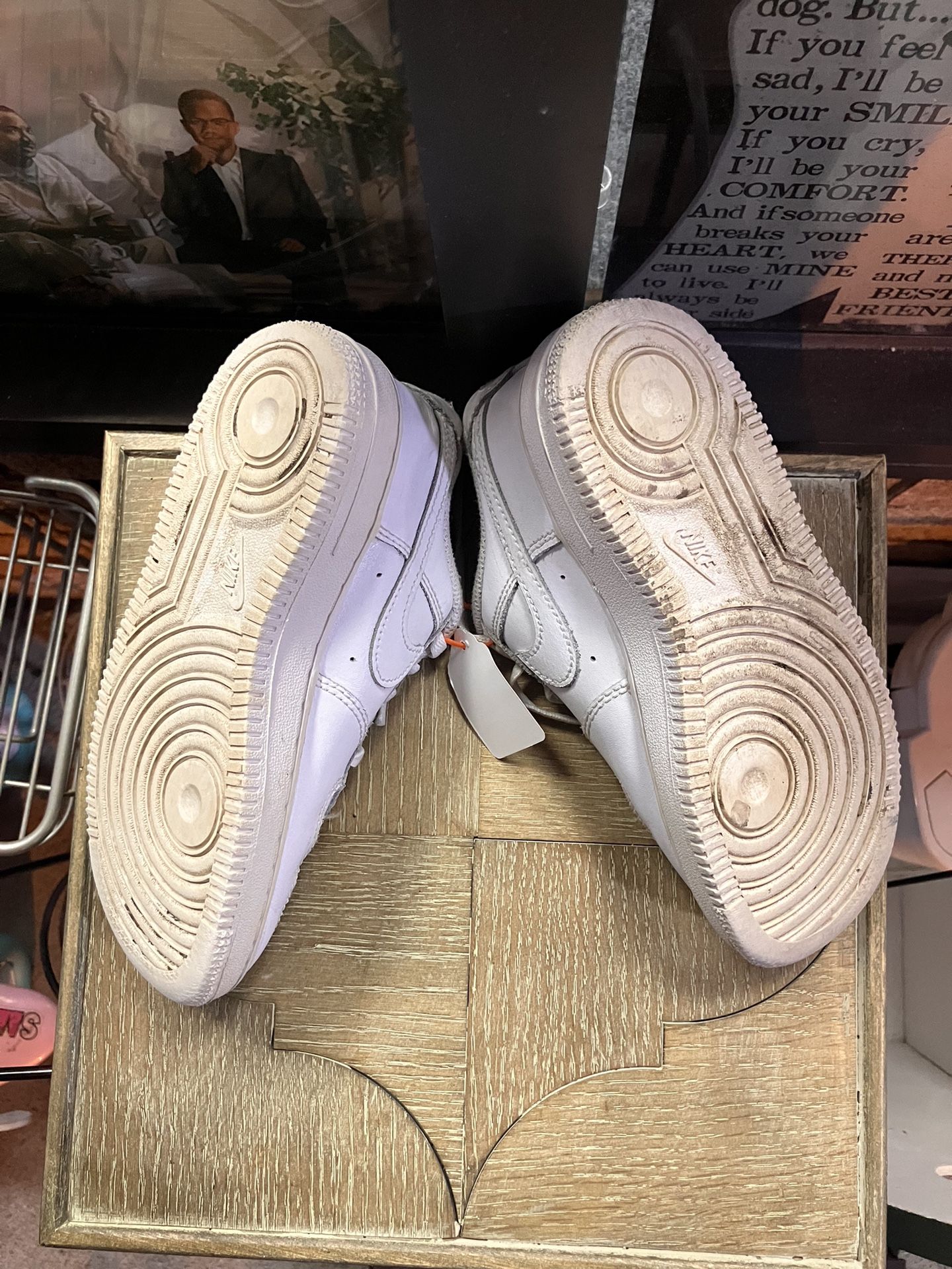 Nike Kids Shoes Air Force 1 Low Trainers - photo 5