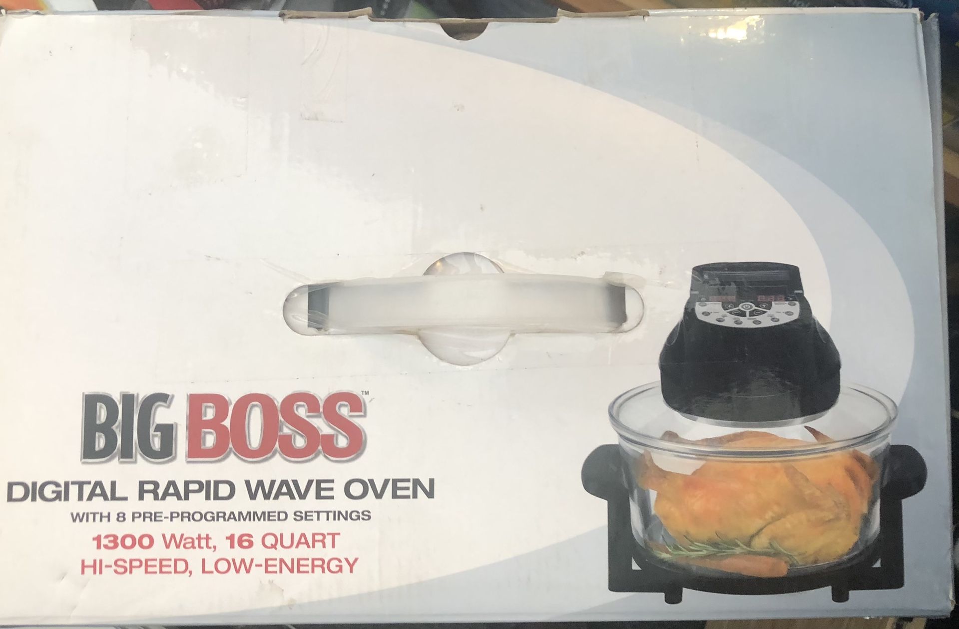 Digital Rapid Wave Oven