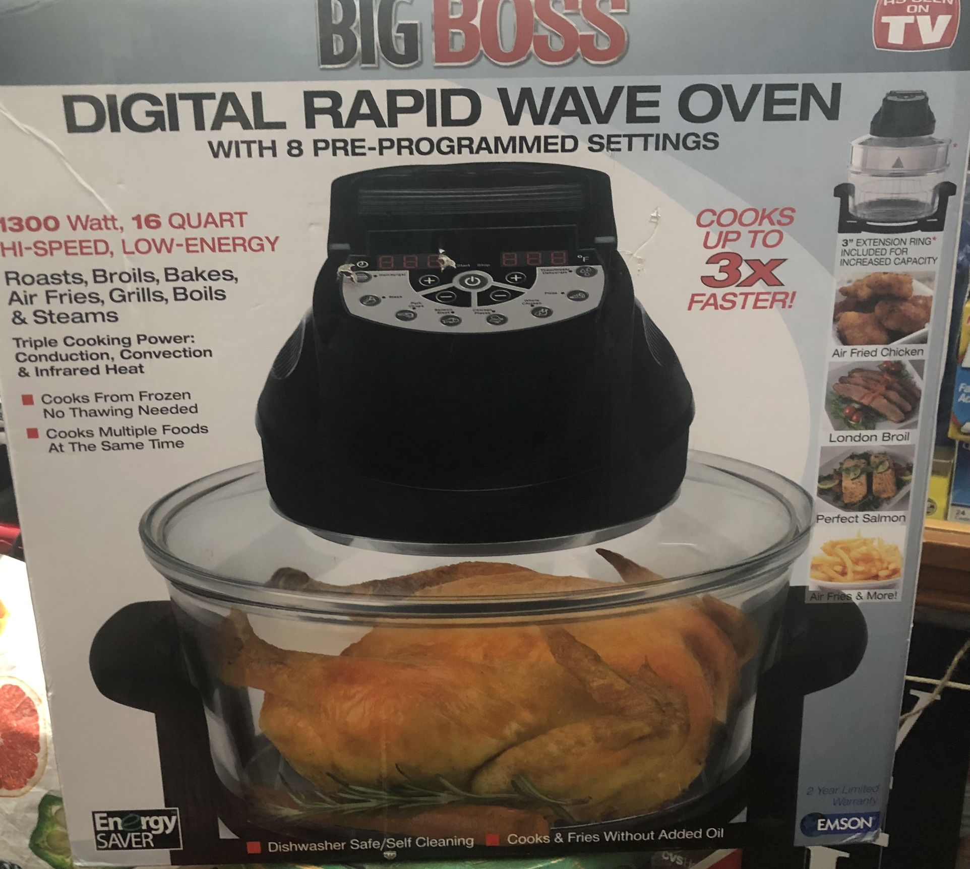 Digital Rapid Wave Oven - photo 2