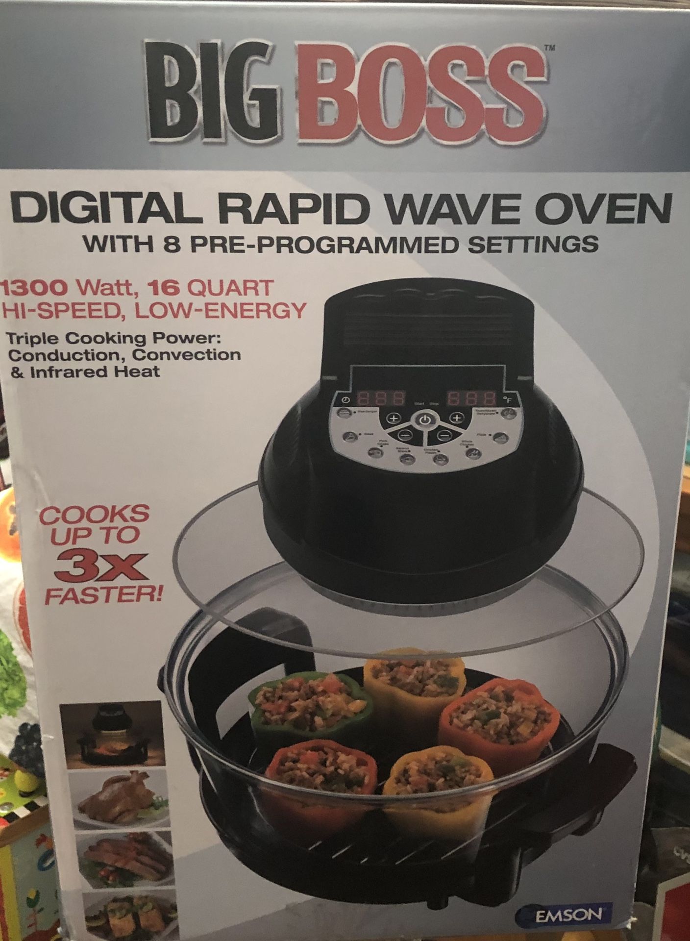 Digital Rapid Wave Oven - photo 3