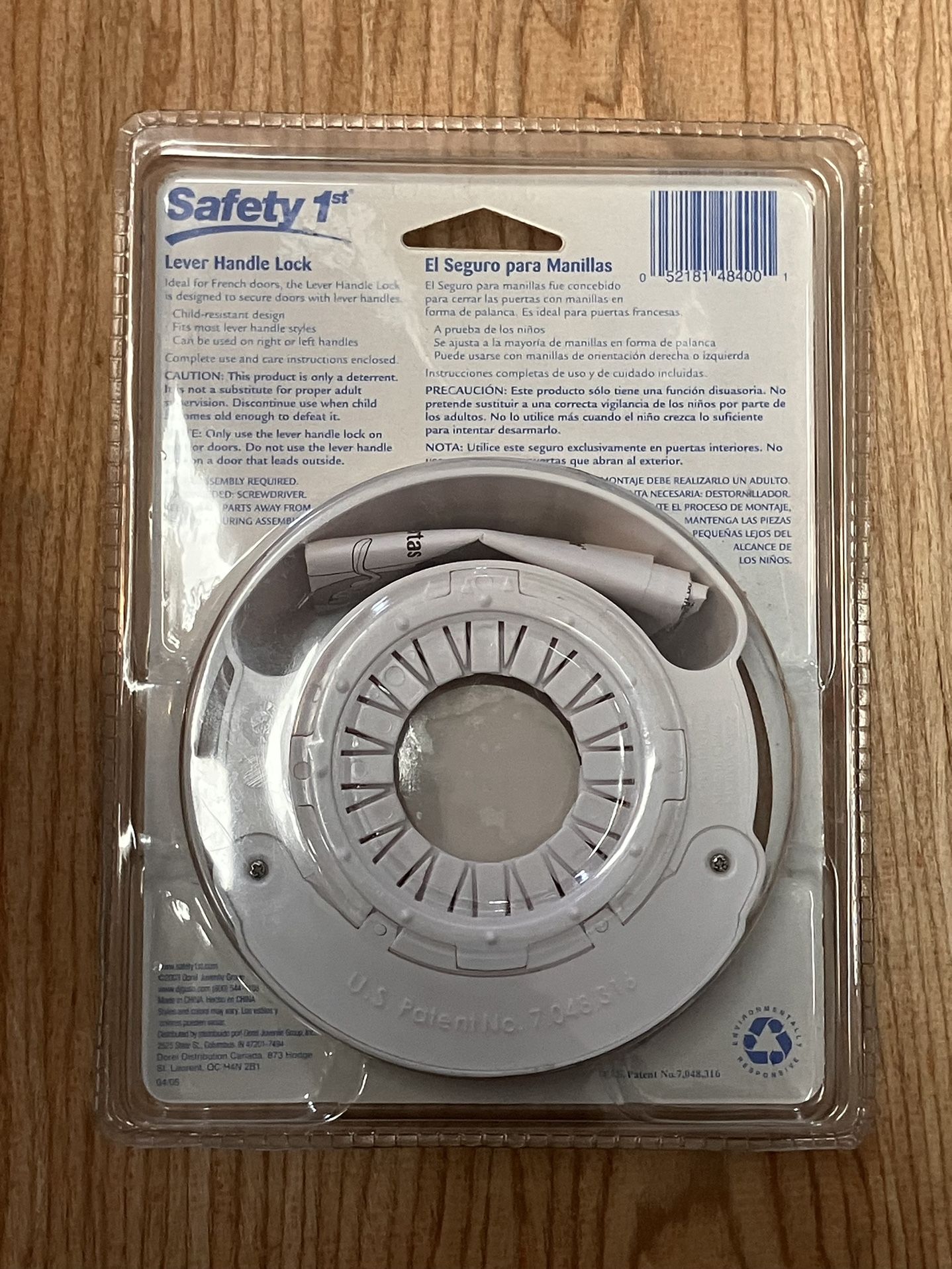 Safety 1st Lever Handle Lock - photo 2