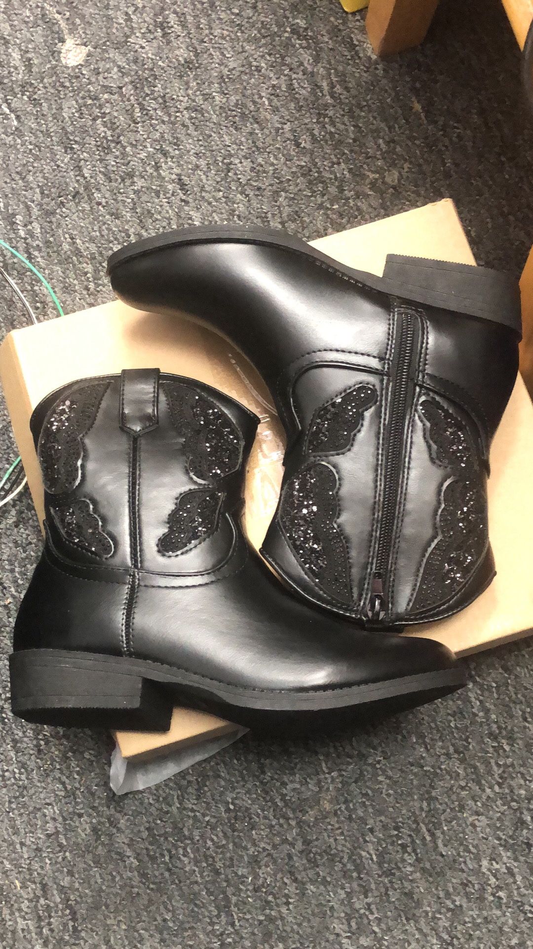 Girls cowboy boots - photo 2