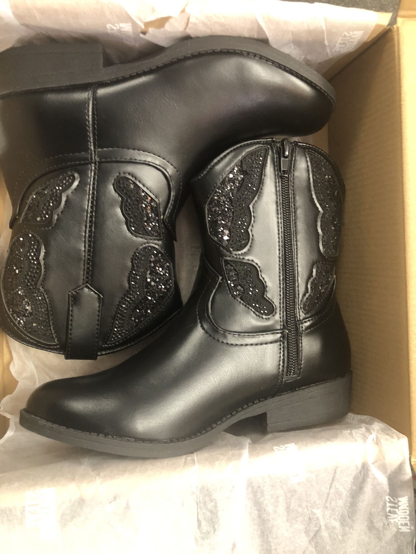 Girls cowboy boots - photo 5