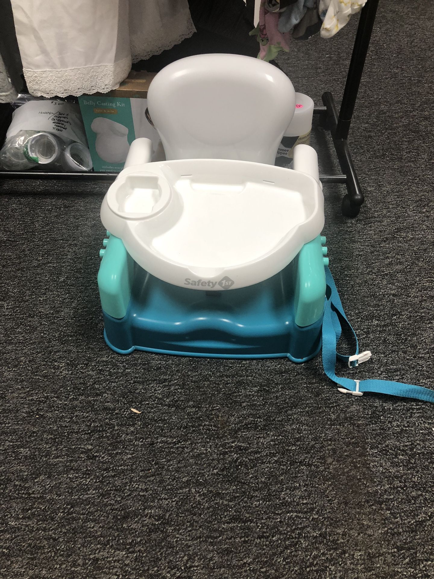 Safety 1st Sit Snack & Go Convertible Booster Seat