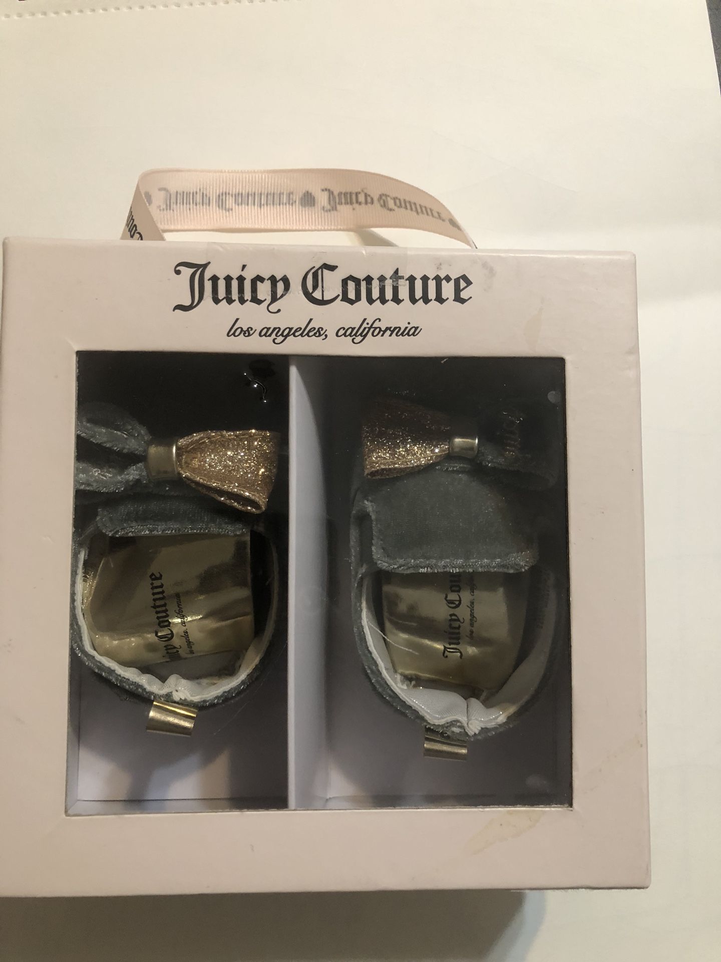 Juicy Couture Baby Shoes