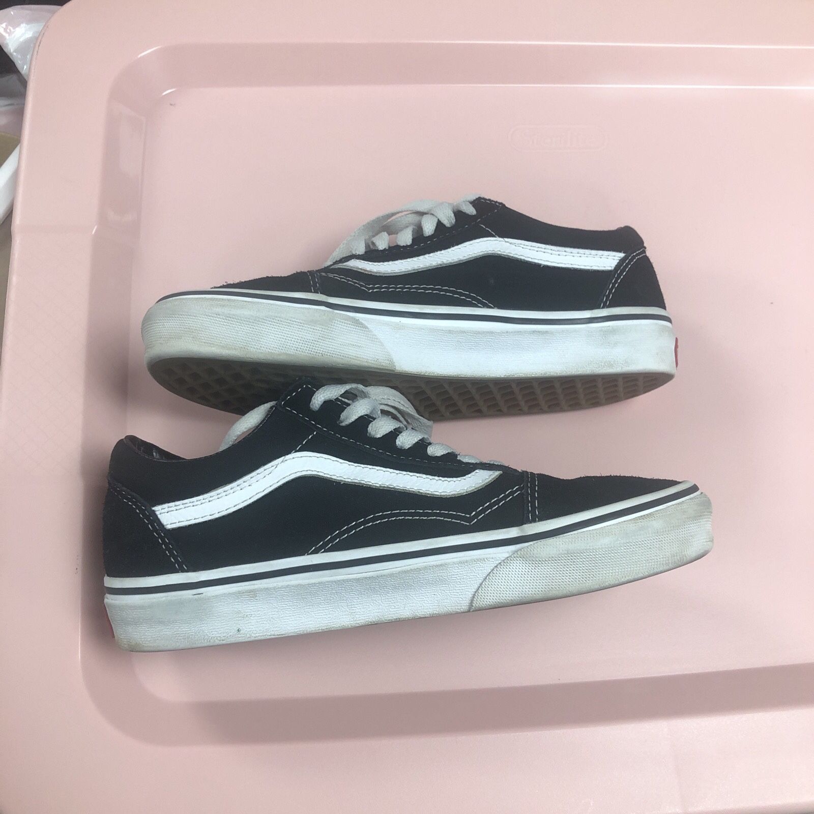 Vans Black And White Sneakers - photo 2