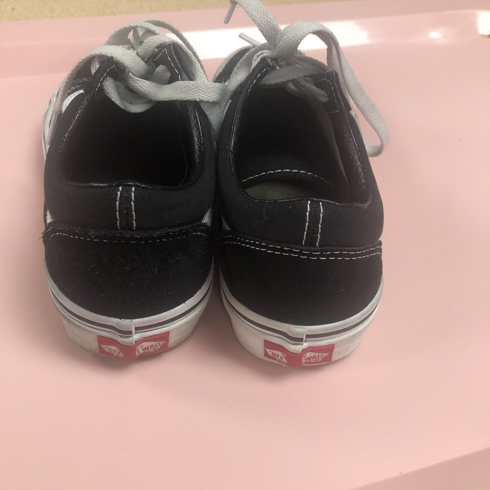 Vans Black And White Sneakers - photo 3