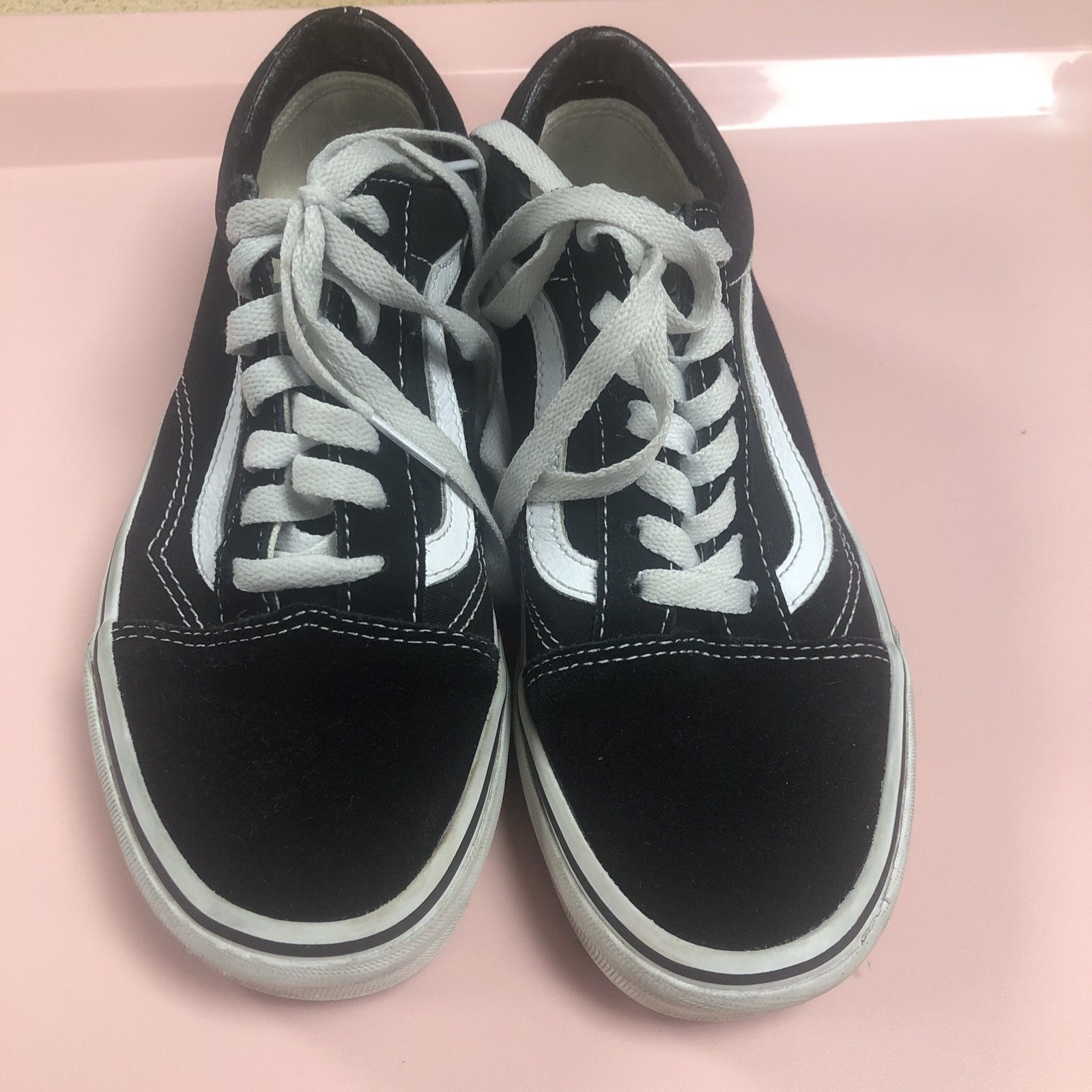 Vans Black And White Sneakers - photo 4