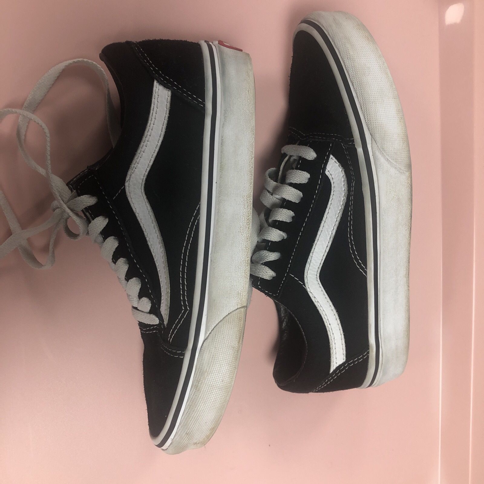 Vans Black And White Sneakers - photo 5