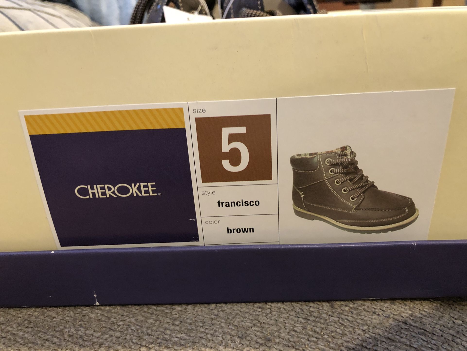 Cherokee Kids Boots Size 5