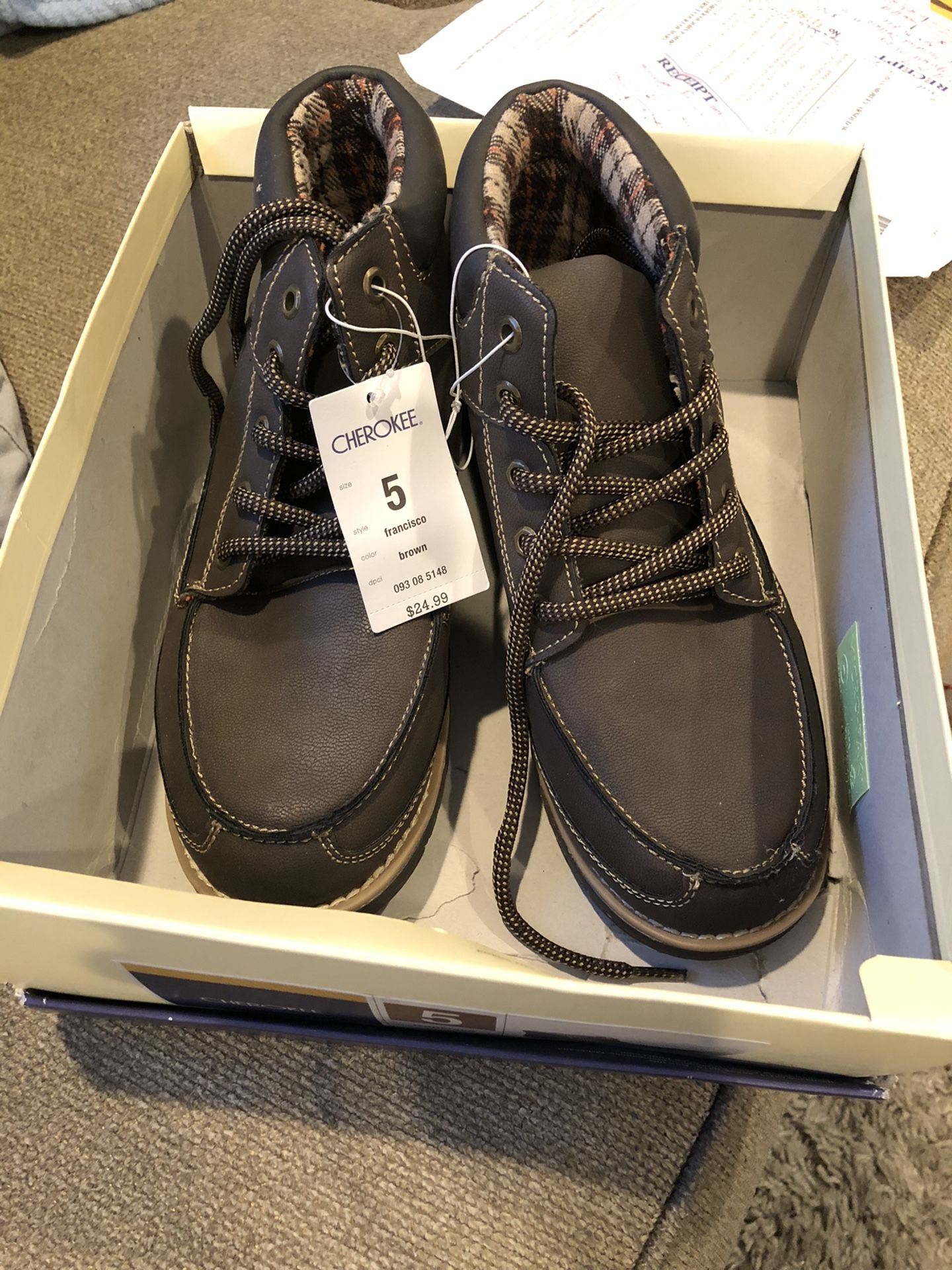 Cherokee Kids Boots Size 5 - photo 2