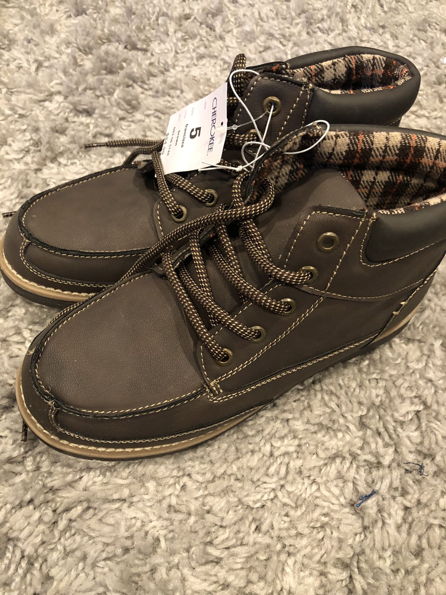 Cherokee Kids Boots Size 5 - photo 3