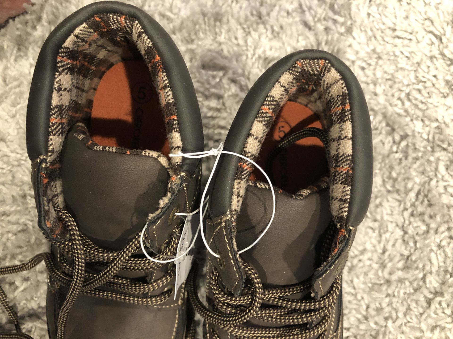 Cherokee Kids Boots Size 5 - photo 4