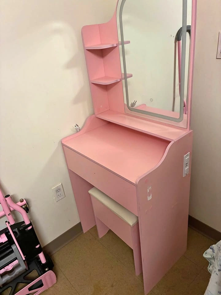 Pink vanity OBO