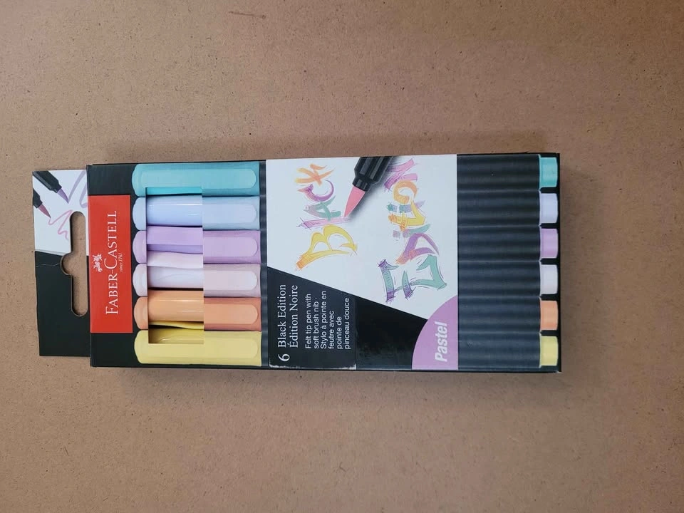 New Lanquo Gel Pens & Faber-Castell Pastel Brush Pens - photo 3