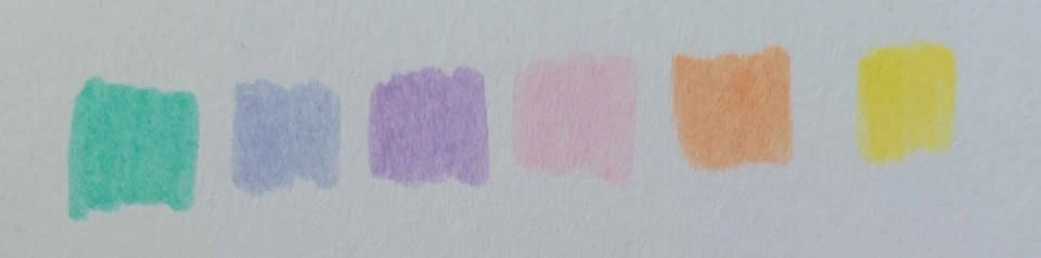 New Lanquo Gel Pens & Faber-Castell Pastel Brush Pens - photo 5