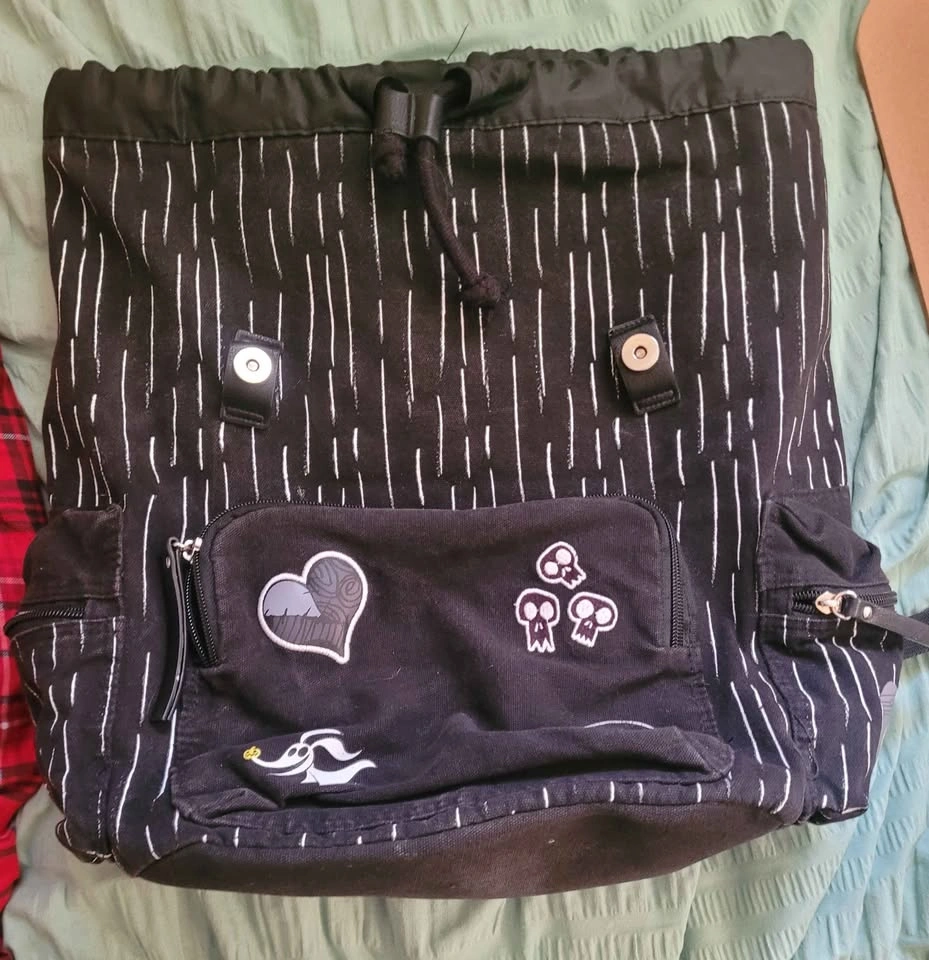 Nightmare Before Christmas Backpack - photo 2