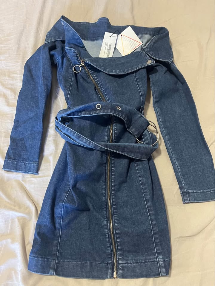 Women's Denim Dress BooHoo - photo 2