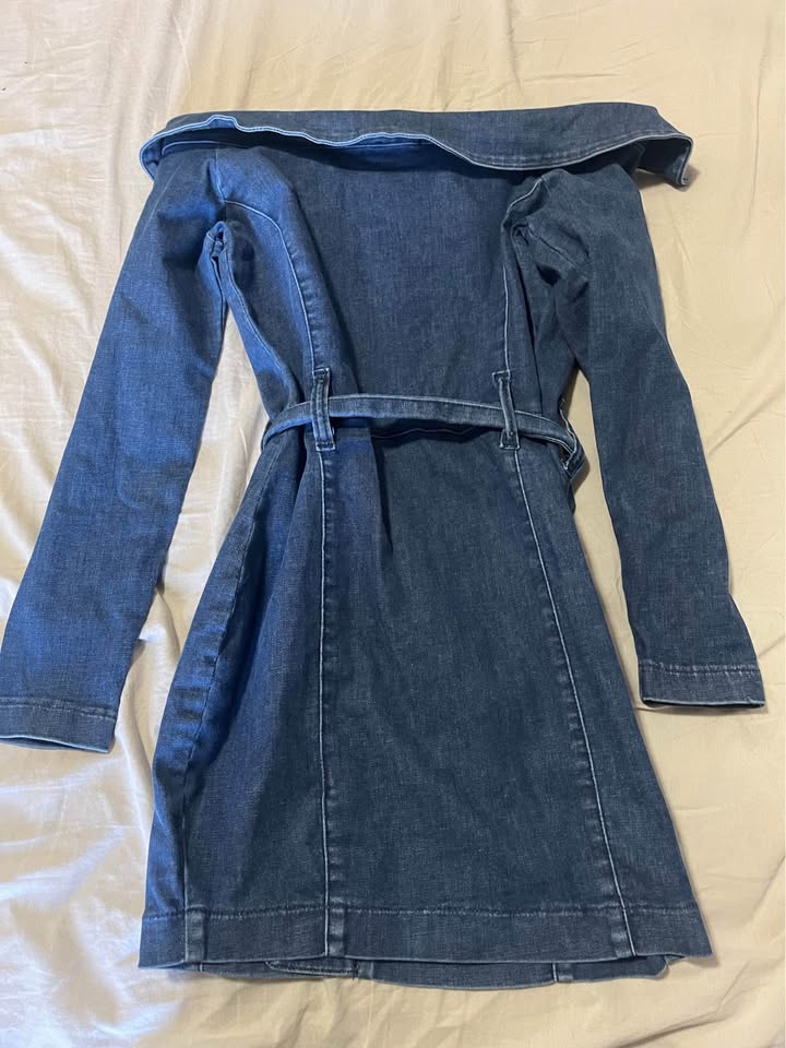 Women's Denim Dress BooHoo - photo 3
