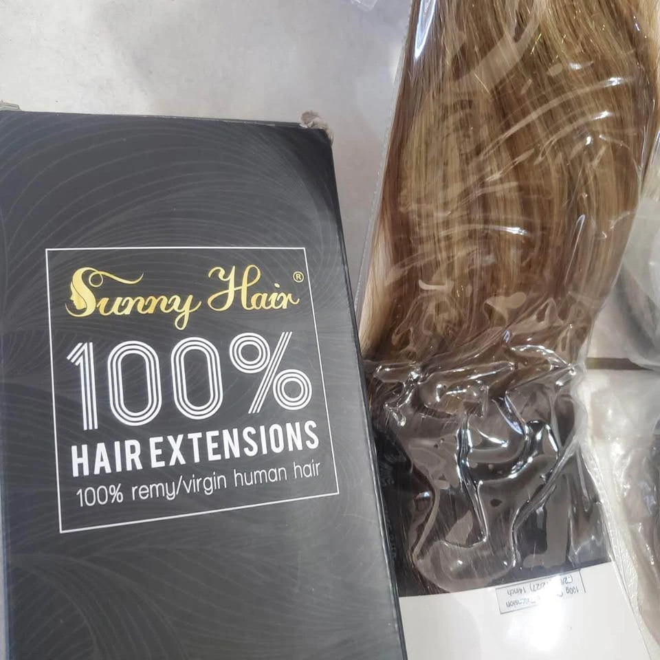 NEW 20pc lot of wigs and hair extensions $100 takes all - photo 3