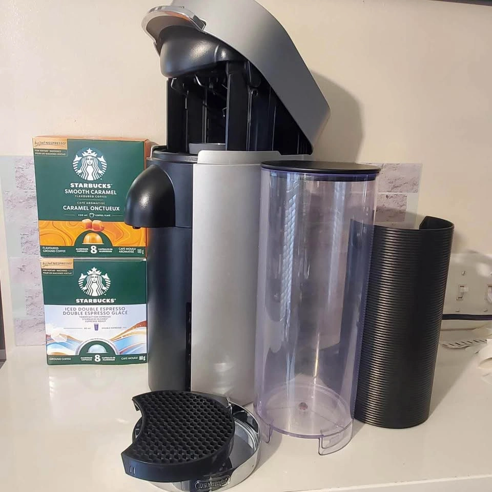 DeLonghi Nespresso Vertuo Coffee Maker - photo 5