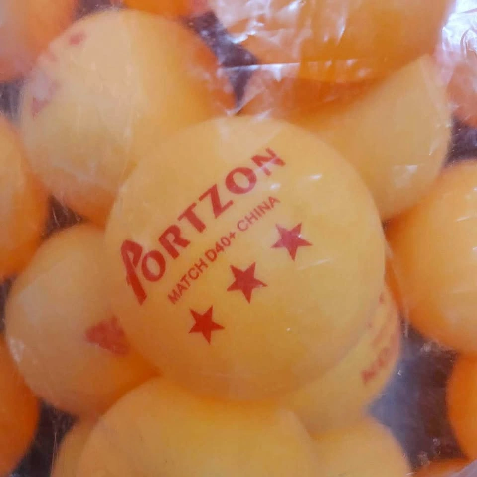 NEW Portzon Ping Pong Balls 50 PACK