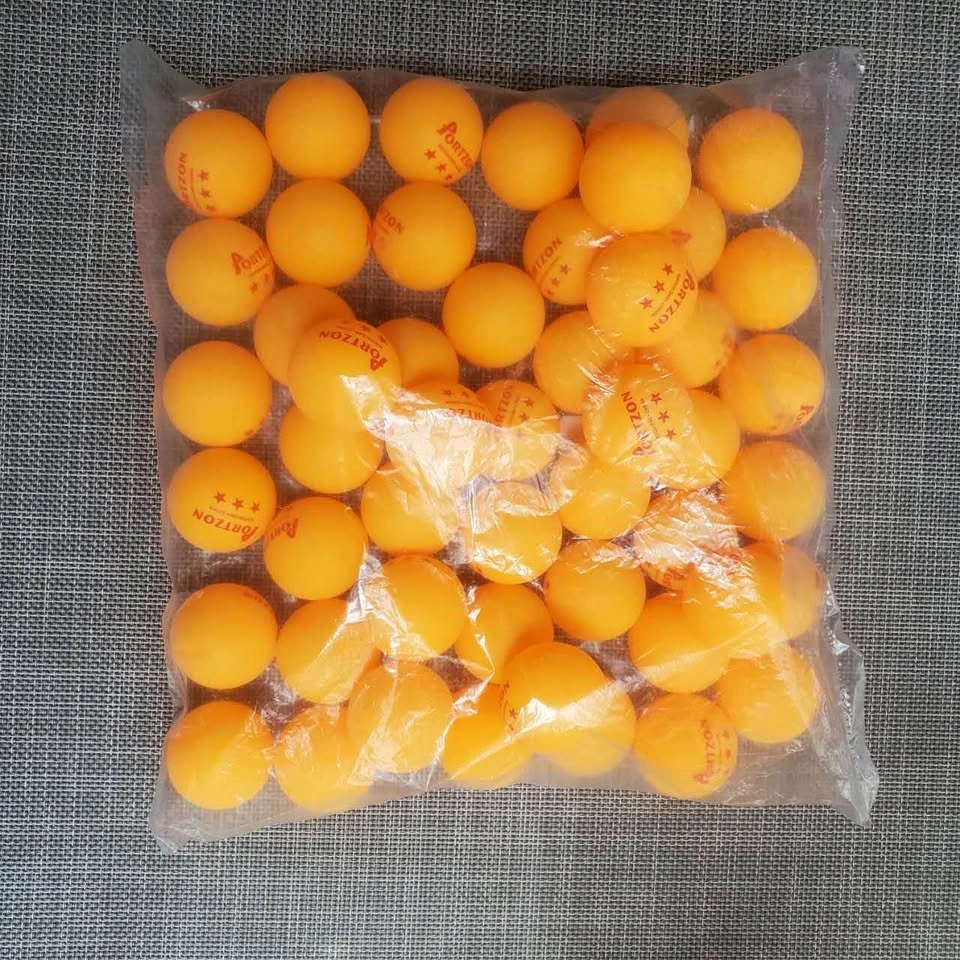 NEW Portzon Ping Pong Balls 50 PACK - photo 2