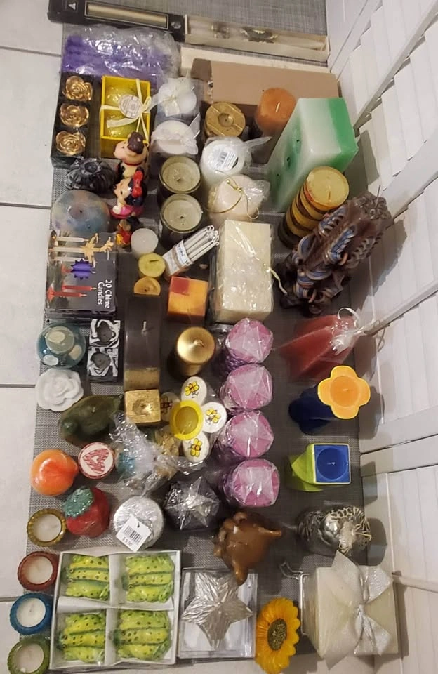Huge Candle Lot - photo 2