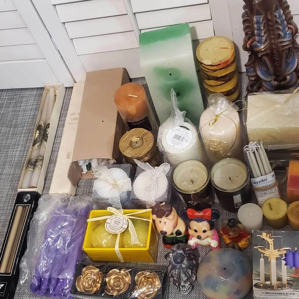 Huge Candle Lot - photo 5