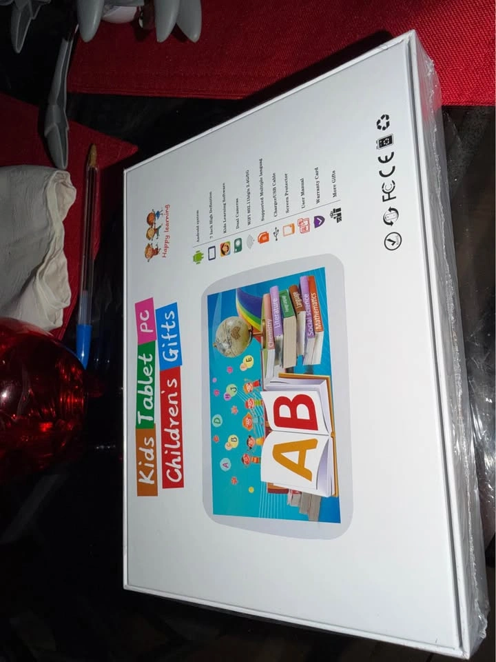 2025 New 7 Inch 5G WiFi Kids Tablet - photo 2