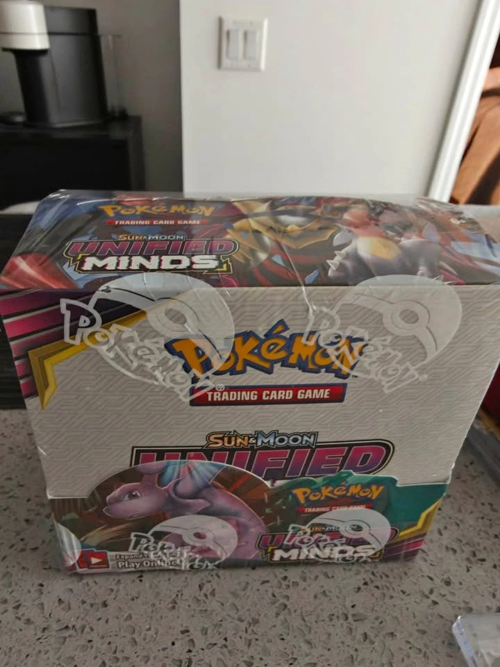Pokémon: Sealed Unified Mind Booster Box