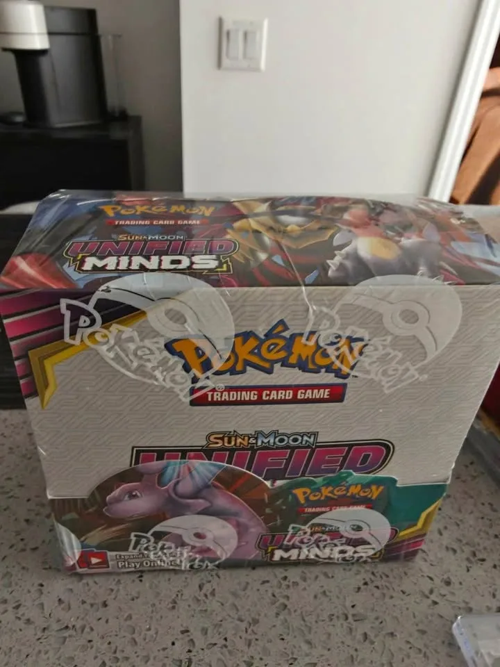 Pokémon: Sealed Unified Mind Booster Box