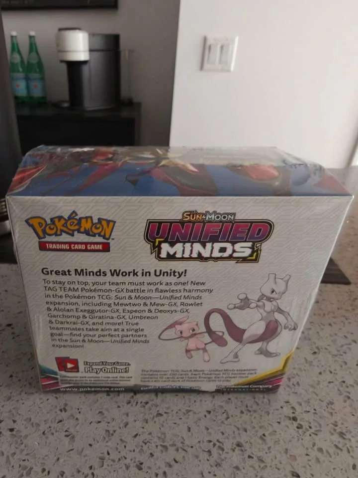 Pokémon: Sealed Unified Mind Booster Box - photo 2