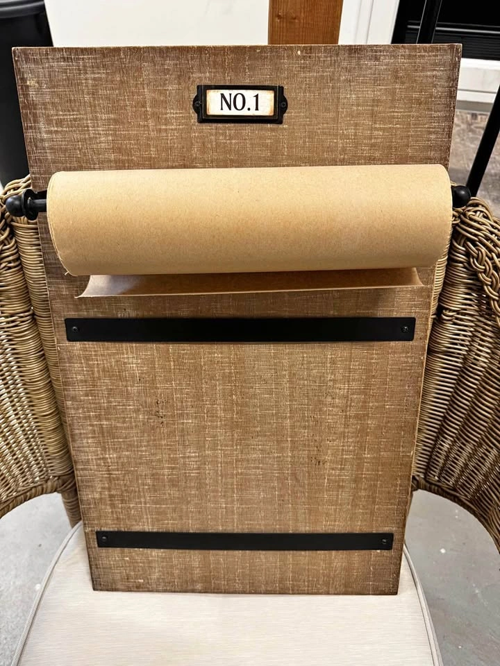 Vintage Style Wood Memo Board 15"x24"