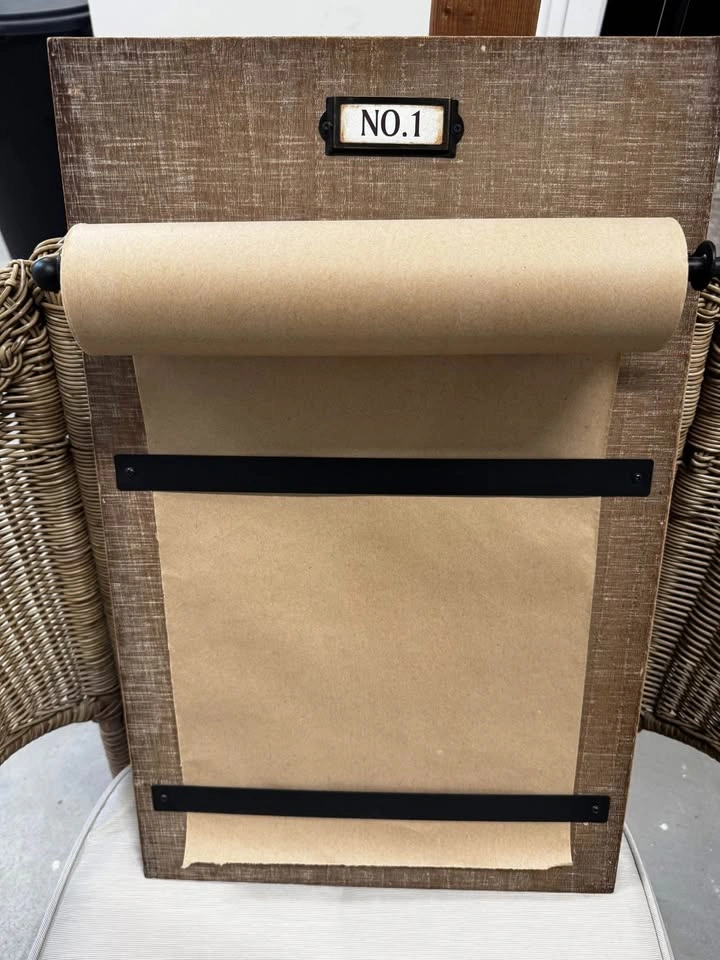 Vintage Style Wood Memo Board 15"x24" - photo 2