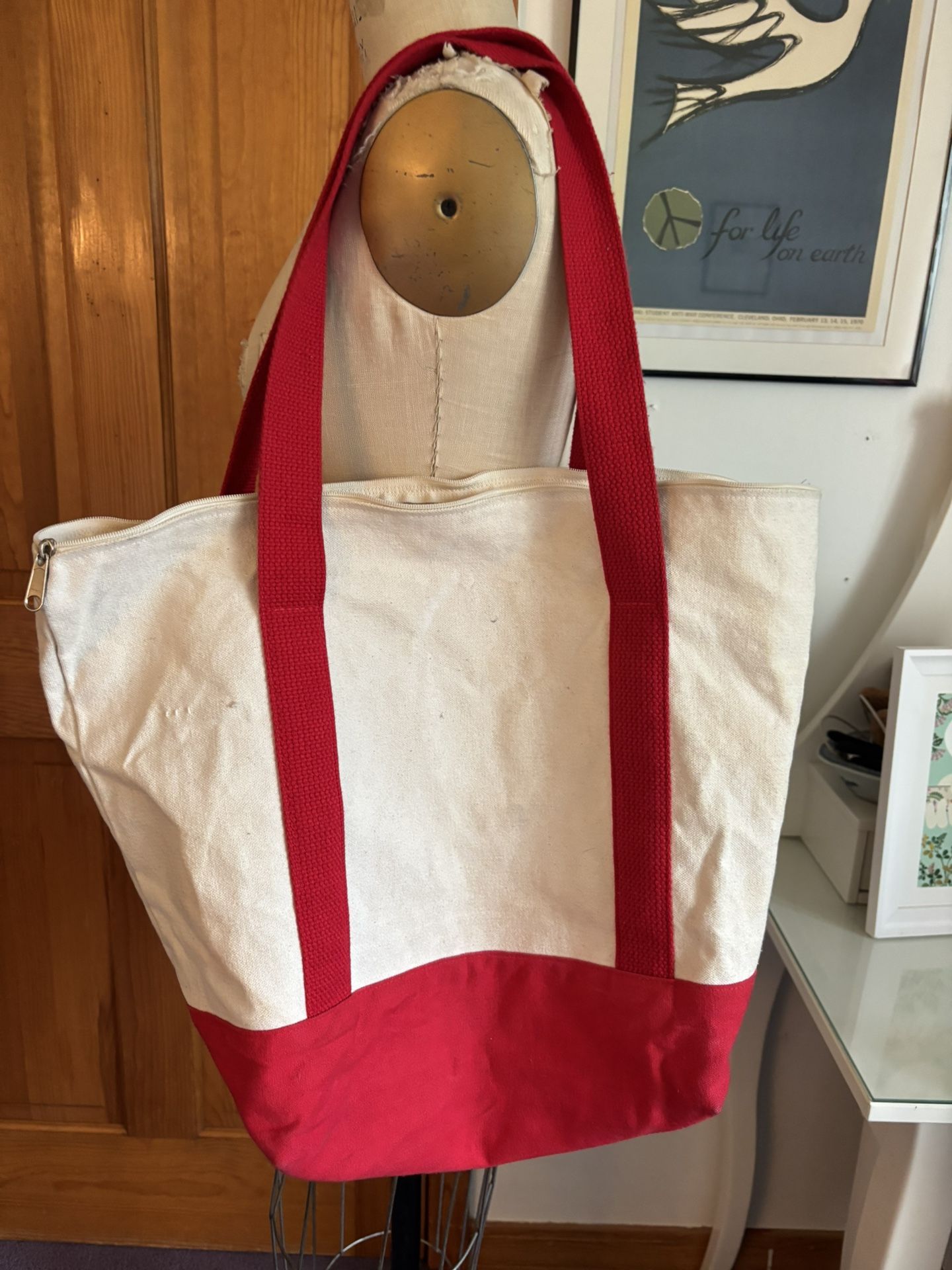 1996 Republican Convention Canvas Tote - photo 2