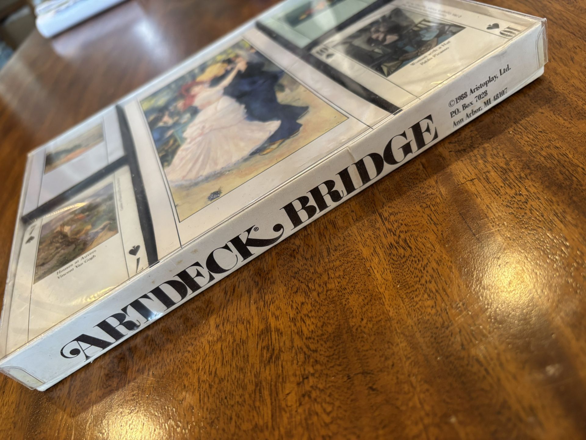 Vintage 1988 ARTDECK BRIDGE SET - Masterworks of Art - photo 5