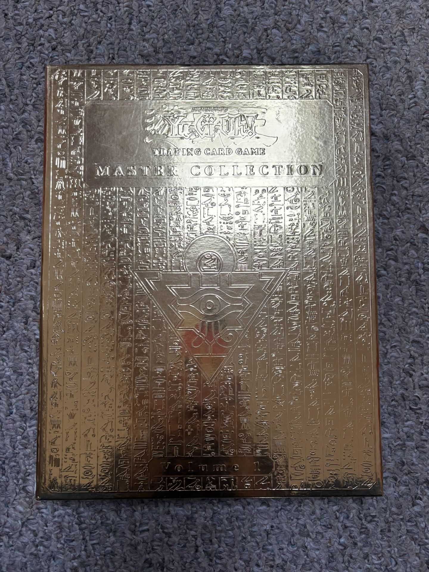 Yu-Gi-Oh! Master Collection 1996 Gold Set